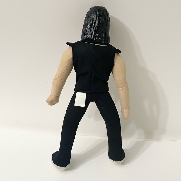 Vintage 1999 WCW Sting 12” Inch Vinyl Plastic Plush Doll WWF WWE NWO - Picture 7 of 16